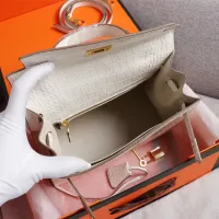 Cheap Hermes AAA Quality Handbags For Women #1401423 Replica Wholesale [$98.00 USD] [ITEM#1401423] on Replica Hermes AAA Quality Handbags
