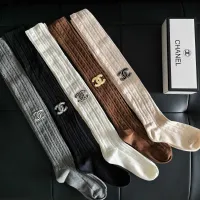 Cheap Chanel Socks #1401424 Replica Wholesale [$29.00 USD] [ITEM#1401424] on Replica Chanel Socks