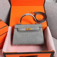 Cheap Hermes AAA Quality Handbags For Women #1401425 Replica Wholesale [$92.00 USD] [ITEM#1401425] on Replica Hermes AAA Quality Handbags