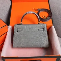 Cheap Hermes AAA Quality Handbags For Women #1401425 Replica Wholesale [$92.00 USD] [ITEM#1401425] on Replica Hermes AAA Quality Handbags
