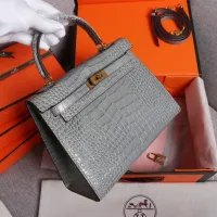 Cheap Hermes AAA Quality Handbags For Women #1401427 Replica Wholesale [$98.00 USD] [ITEM#1401427] on Replica Hermes AAA Quality Handbags