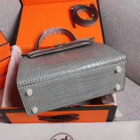 Cheap Hermes AAA Quality Handbags For Women #1401427 Replica Wholesale [$98.00 USD] [ITEM#1401427] on Replica Hermes AAA Quality Handbags