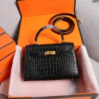Cheap Hermes AAA Quality Handbags For Women #1401430 Replica Wholesale [$92.00 USD] [ITEM#1401430] on Replica Hermes AAA Quality Handbags
