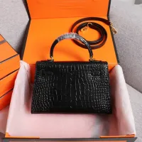 Cheap Hermes AAA Quality Handbags For Women #1401430 Replica Wholesale [$92.00 USD] [ITEM#1401430] on Replica Hermes AAA Quality Handbags