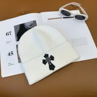 Cheap Chrome Hearts Caps #1401431 Replica Wholesale [$25.00 USD] [ITEM#1401431] on Replica Chrome Hearts Caps