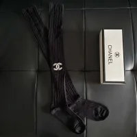 Cheap Chanel Socks #1401434 Replica Wholesale [$29.00 USD] [ITEM#1401434] on Replica Chanel Socks