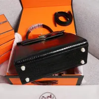 Cheap Hermes AAA Quality Handbags For Women #1401435 Replica Wholesale [$98.00 USD] [ITEM#1401435] on Replica Hermes AAA Quality Handbags