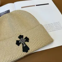 Cheap Chrome Hearts Caps #1401436 Replica Wholesale [$25.00 USD] [ITEM#1401436] on Replica Chrome Hearts Caps