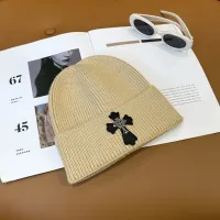 Cheap Chrome Hearts Caps #1401436 Replica Wholesale [$25.00 USD] [ITEM#1401436] on Replica Chrome Hearts Caps