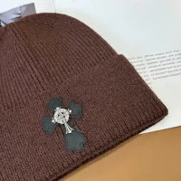 Cheap Chrome Hearts Caps #1401437 Replica Wholesale [$25.00 USD] [ITEM#1401437] on Replica Chrome Hearts Caps