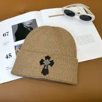 Cheap Chrome Hearts Caps #1401438 Replica Wholesale [$25.00 USD] [ITEM#1401438] on Replica Chrome Hearts Caps