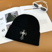 Cheap Chrome Hearts Caps #1401440 Replica Wholesale [$25.00 USD] [ITEM#1401440] on Replica Chrome Hearts Caps