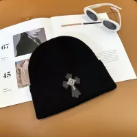 Cheap Chrome Hearts Caps #1401440 Replica Wholesale [$25.00 USD] [ITEM#1401440] on Replica Chrome Hearts Caps