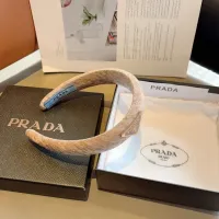 Cheap Prada Headband For Women #1401460 Replica Wholesale [$27.00 USD] [ITEM#1401460] on Replica Prada Headband