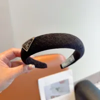 Cheap Prada Headband For Women #1401461 Replica Wholesale [$27.00 USD] [ITEM#1401461] on Replica Prada Headband
