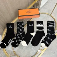 Cheap Hermes Socks #1401466 Replica Wholesale [$29.00 USD] [ITEM#1401466] on Replica Hermes Socks