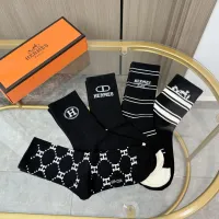 Cheap Hermes Socks #1401466 Replica Wholesale [$29.00 USD] [ITEM#1401466] on Replica Hermes Socks