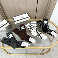 Cheap Chanel Socks #1401469 Replica Wholesale [$34.00 USD] [ITEM#1401469] on Replica Chanel Socks