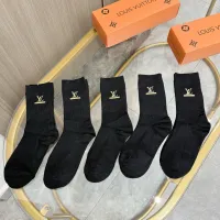 Cheap Louis Vuitton LV Socks #1401473 Replica Wholesale [$36.00 USD] [ITEM#1401473] on Replica Louis Vuitton LV Socks