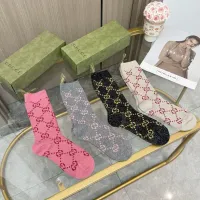 Cheap Gucci Socks #1401474 Replica Wholesale [$32.00 USD] [ITEM#1401474] on Replica Gucci Socks