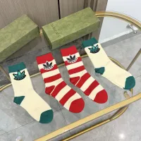 Cheap Gucci Socks #1401475 Replica Wholesale [$32.00 USD] [ITEM#1401475] on Replica Gucci Socks