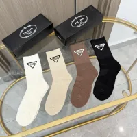 Cheap Prada Socks #1401476 Replica Wholesale [$34.00 USD] [ITEM#1401476] on Replica Prada Socks