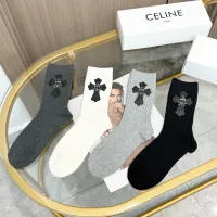 Cheap Chrome Hearts Socks #1401477 Replica Wholesale [$34.00 USD] [ITEM#1401477] on Replica Chrome Hearts Socks