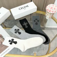 Cheap Chrome Hearts Socks #1401477 Replica Wholesale [$34.00 USD] [ITEM#1401477] on Replica Chrome Hearts Socks