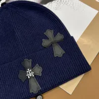 Cheap Chrome Hearts Caps #1401481 Replica Wholesale [$27.00 USD] [ITEM#1401481] on Replica Chrome Hearts Caps