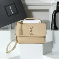 Cheap Yves Saint Laurent YSL AAA Quality Messenger Bags For Women #1401519 Replica Wholesale [$102.00 USD] [ITEM#1401519] on Replica Yves Saint Laurent YSL AAA Quality Messenger Bags