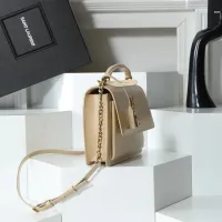 Cheap Yves Saint Laurent YSL AAA Quality Messenger Bags For Women #1401519 Replica Wholesale [$102.00 USD] [ITEM#1401519] on Replica Yves Saint Laurent YSL AAA Quality Messenger Bags