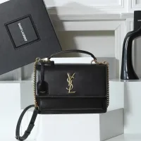 Cheap Yves Saint Laurent YSL AAA Quality Messenger Bags For Women #1401520 Replica Wholesale [$102.00 USD] [ITEM#1401520] on Replica Yves Saint Laurent YSL AAA Quality Messenger Bags