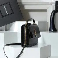 Cheap Yves Saint Laurent YSL AAA Quality Messenger Bags For Women #1401520 Replica Wholesale [$102.00 USD] [ITEM#1401520] on Replica Yves Saint Laurent YSL AAA Quality Messenger Bags