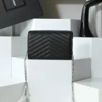 Cheap Yves Saint Laurent YSL AAA Quality Messenger Bags For Women #1401527 Replica Wholesale [$82.00 USD] [ITEM#1401527] on Replica Yves Saint Laurent YSL AAA Quality Messenger Bags