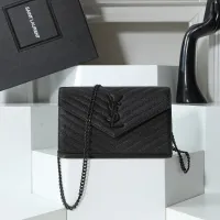 Cheap Yves Saint Laurent YSL AAA Quality Messenger Bags For Women #1401533 Replica Wholesale [$88.00 USD] [ITEM#1401533] on Replica Yves Saint Laurent YSL AAA Quality Messenger Bags