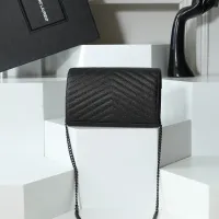 Cheap Yves Saint Laurent YSL AAA Quality Messenger Bags For Women #1401533 Replica Wholesale [$88.00 USD] [ITEM#1401533] on Replica Yves Saint Laurent YSL AAA Quality Messenger Bags