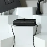 Cheap Yves Saint Laurent YSL AAA Quality Messenger Bags For Women #1401533 Replica Wholesale [$88.00 USD] [ITEM#1401533] on Replica Yves Saint Laurent YSL AAA Quality Messenger Bags