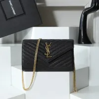 Cheap Yves Saint Laurent YSL AAA Quality Messenger Bags For Women #1401535 Replica Wholesale [$88.00 USD] [ITEM#1401535] on Replica Yves Saint Laurent YSL AAA Quality Messenger Bags