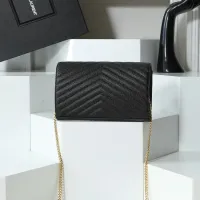 Cheap Yves Saint Laurent YSL AAA Quality Messenger Bags For Women #1401535 Replica Wholesale [$88.00 USD] [ITEM#1401535] on Replica Yves Saint Laurent YSL AAA Quality Messenger Bags