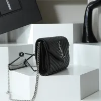 Cheap Yves Saint Laurent YSL AAA Quality Messenger Bags For Women #1401536 Replica Wholesale [$88.00 USD] [ITEM#1401536] on Replica Yves Saint Laurent YSL AAA Quality Messenger Bags