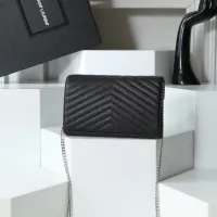 Cheap Yves Saint Laurent YSL AAA Quality Messenger Bags For Women #1401536 Replica Wholesale [$88.00 USD] [ITEM#1401536] on Replica Yves Saint Laurent YSL AAA Quality Messenger Bags