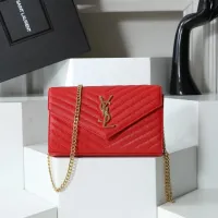 Cheap Yves Saint Laurent YSL AAA Quality Messenger Bags For Women #1401537 Replica Wholesale [$88.00 USD] [ITEM#1401537] on Replica Yves Saint Laurent YSL AAA Quality Messenger Bags