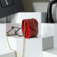 Cheap Yves Saint Laurent YSL AAA Quality Messenger Bags For Women #1401537 Replica Wholesale [$88.00 USD] [ITEM#1401537] on Replica Yves Saint Laurent YSL AAA Quality Messenger Bags
