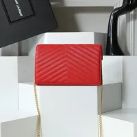 Cheap Yves Saint Laurent YSL AAA Quality Messenger Bags For Women #1401537 Replica Wholesale [$88.00 USD] [ITEM#1401537] on Replica Yves Saint Laurent YSL AAA Quality Messenger Bags