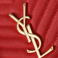 Cheap Yves Saint Laurent YSL AAA Quality Messenger Bags For Women #1401537 Replica Wholesale [$88.00 USD] [ITEM#1401537] on Replica Yves Saint Laurent YSL AAA Quality Messenger Bags