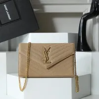 Cheap Yves Saint Laurent YSL AAA Quality Messenger Bags For Women #1401538 Replica Wholesale [$88.00 USD] [ITEM#1401538] on Replica Yves Saint Laurent YSL AAA Quality Messenger Bags