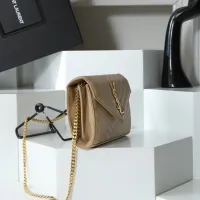 Cheap Yves Saint Laurent YSL AAA Quality Messenger Bags For Women #1401538 Replica Wholesale [$88.00 USD] [ITEM#1401538] on Replica Yves Saint Laurent YSL AAA Quality Messenger Bags