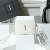 Cheap Yves Saint Laurent YSL AAA Quality Messenger Bags For Women #1401539 Replica Wholesale [$88.00 USD] [ITEM#1401539] on Replica Yves Saint Laurent YSL AAA Quality Messenger Bags