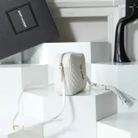 Cheap Yves Saint Laurent YSL AAA Quality Messenger Bags For Women #1401539 Replica Wholesale [$88.00 USD] [ITEM#1401539] on Replica Yves Saint Laurent YSL AAA Quality Messenger Bags