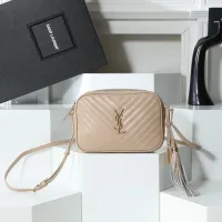 Cheap Yves Saint Laurent YSL AAA Quality Messenger Bags For Women #1401540 Replica Wholesale [$88.00 USD] [ITEM#1401540] on Replica Yves Saint Laurent YSL AAA Quality Messenger Bags